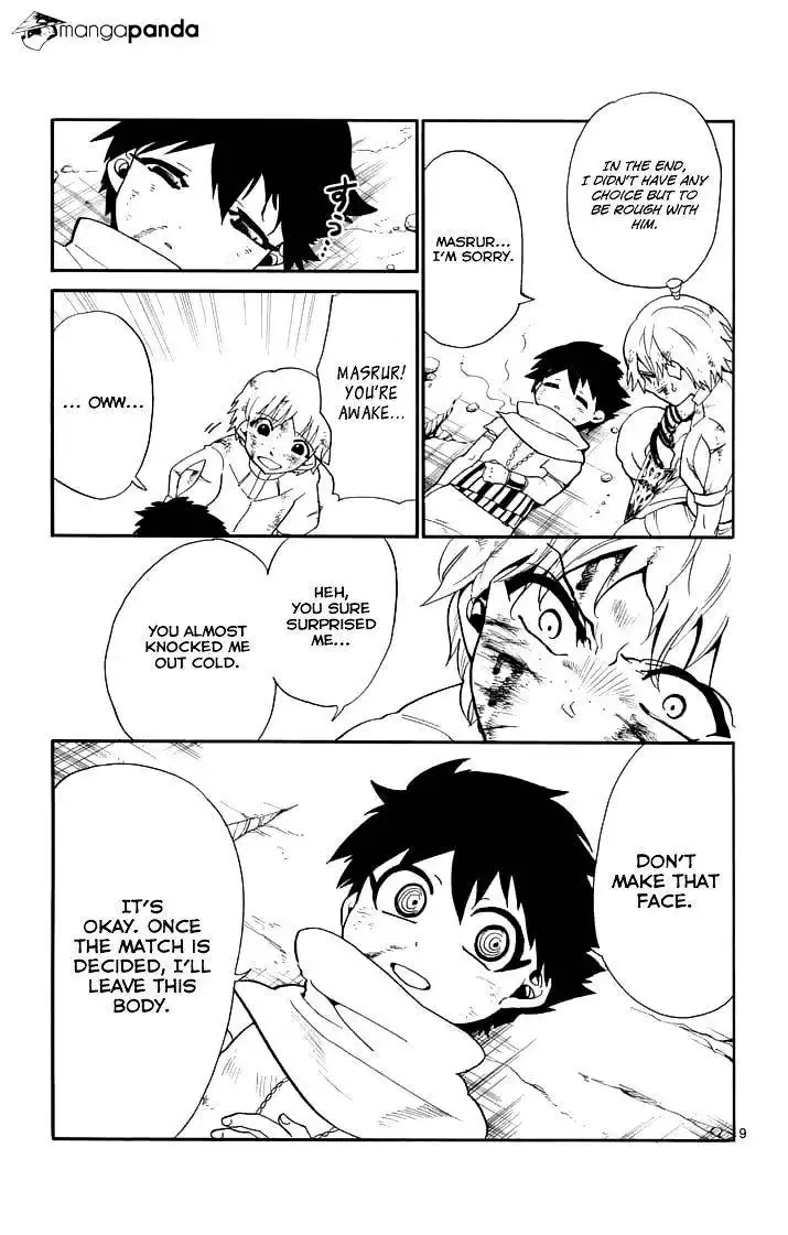 Magi - Sinbad no Bouken Chapter 99 11
